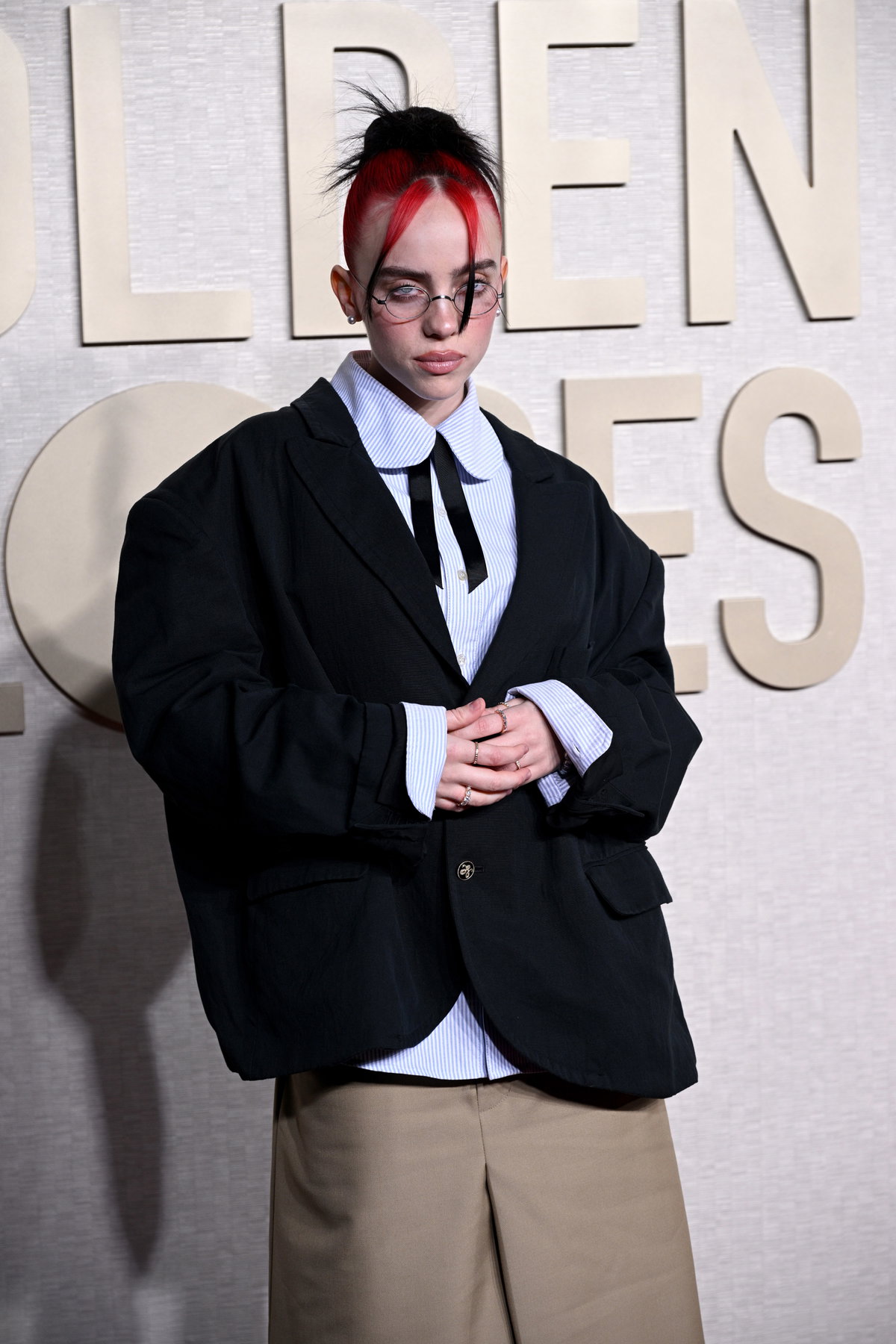 Billie Eilish bei den "Golden Globes" 2024