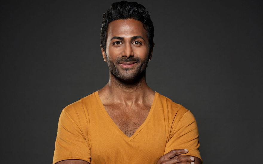 Biyon Kattilathu tanzt 2024 bei "Let's Dance"