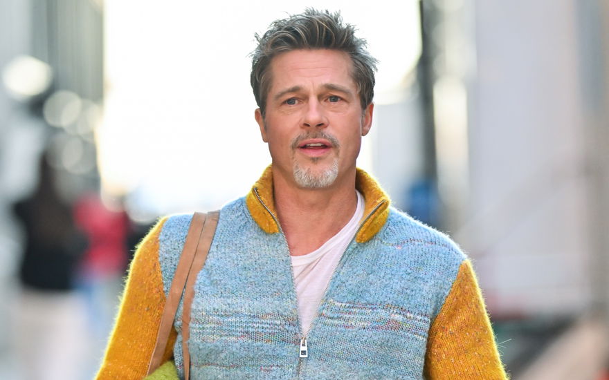 Brad Pitt im Jahr 2023