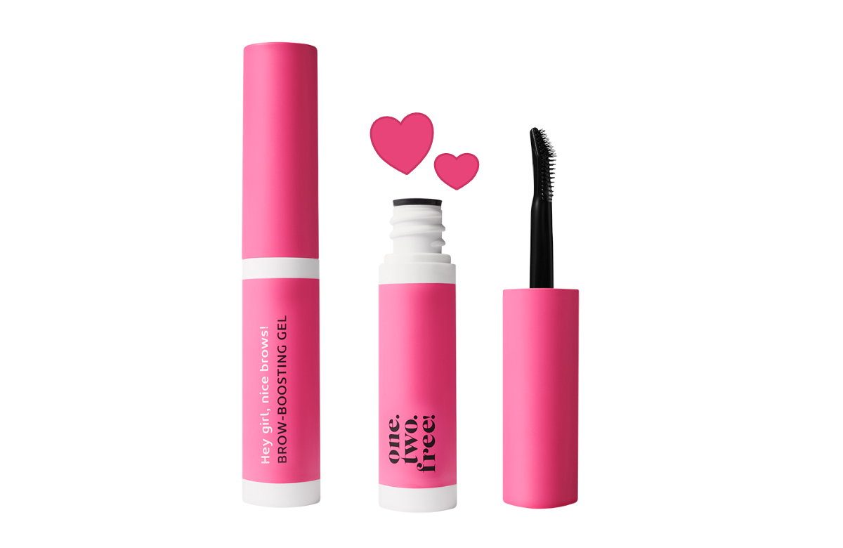 Brauen-Gel von one two free