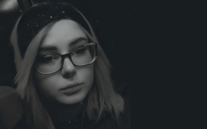 Calantha Wollny (2024) traurig auf Instagram