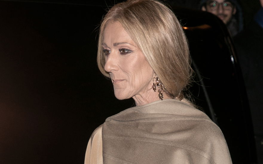 Céline Dion sieht erschöpft aus
