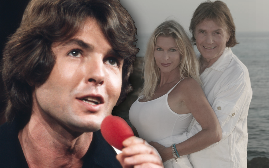 Chris Roberts und Ehefrau Claudia Roberts