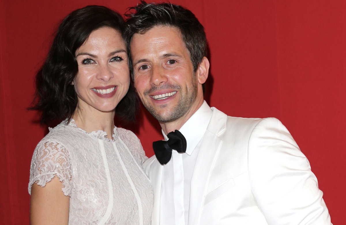 Jessica Klesper und ihr Ehemann Christian Oliver auf dem Wiener Filmball, im Jahr 2016.