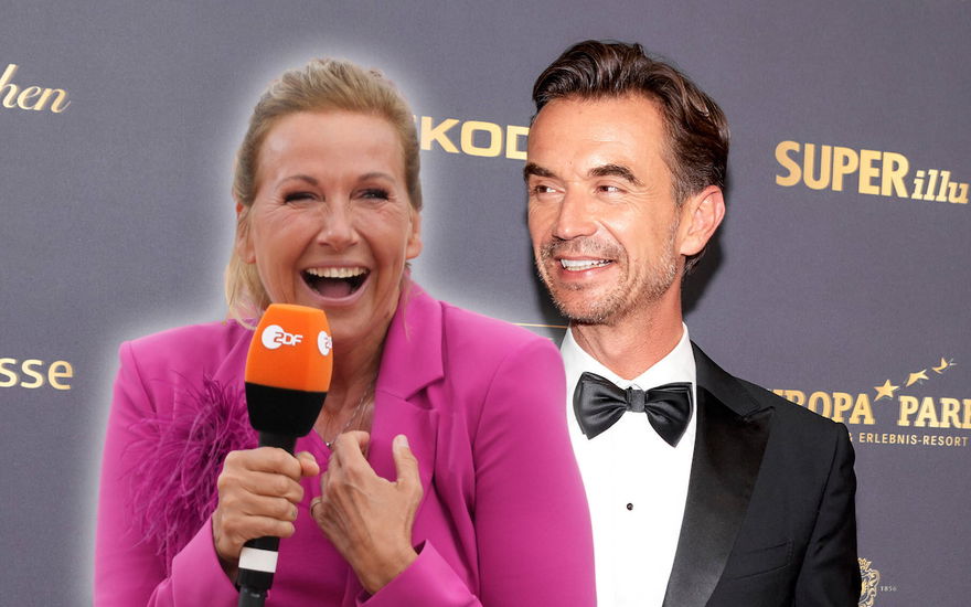 Collage Andrea Kiewel und Florian Silbereisen