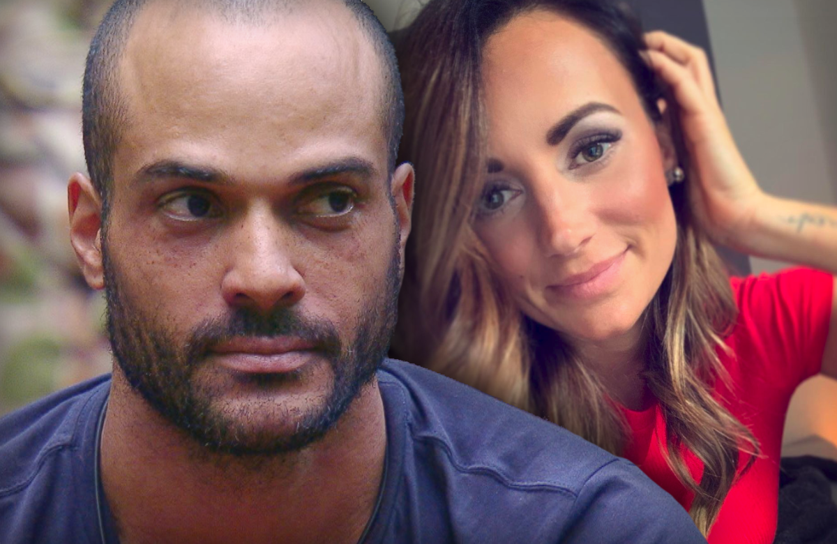 David Odonkor im "Dschungelcamp" und Freundin Marilena Grabowski