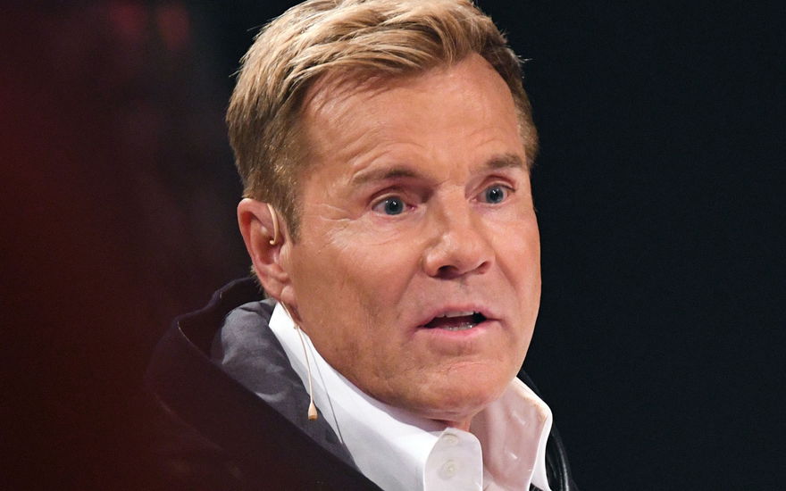 Dieter Bohlen reißt entsetzt die Augen auf