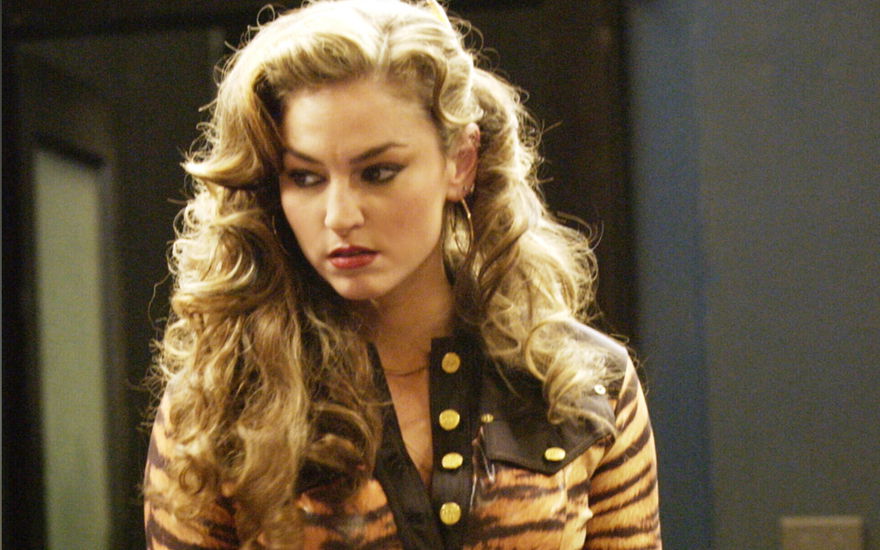 Drea de Matteo als Mob Wife in Sopranos
