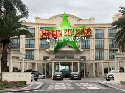 "Dschungelcamp"-Schock: Aus für das "Hotel Versace"