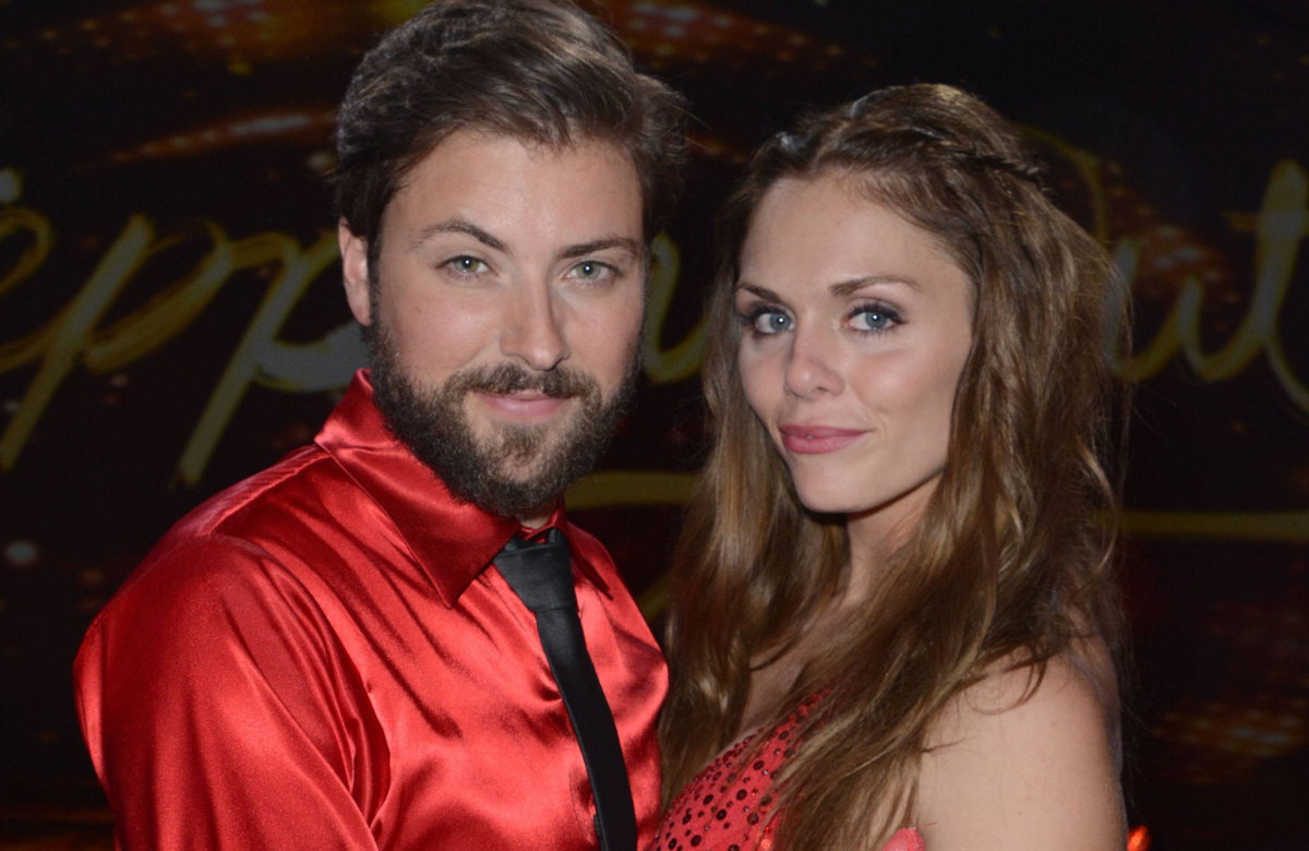 Felix von Jascheroff und Model Lisa Steiner