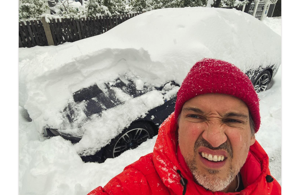 Stars im Schnee 2023/24: Florian David Fitz