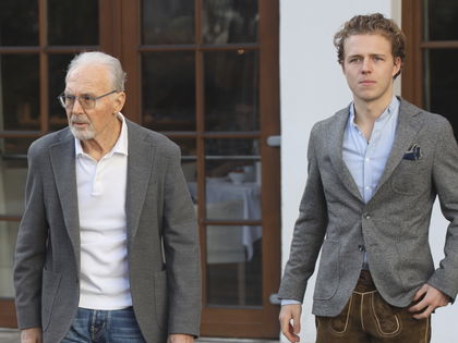 Franz Beckenbauer († 78): Das ist sein Sohn Joel Beckenbauer