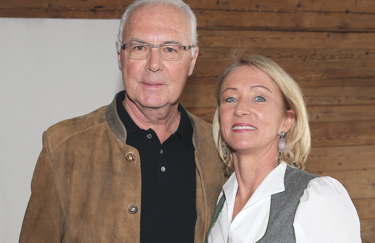 Franz Beckenbauer: Affären & Ex-Frauen - Das war seine schöne Ehepartnerin Heidi 