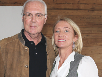 Heidi Beckenbauer: Nach dem Tod von Franz Beckenbauer kann sie wieder lächeln