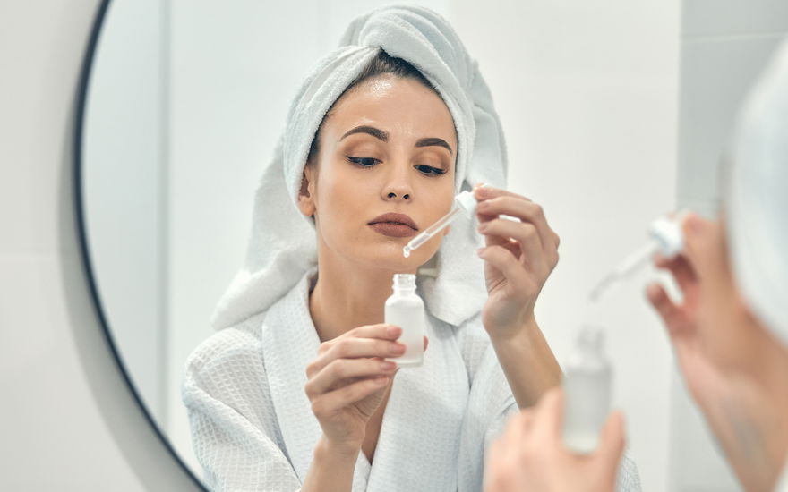 Frau Serum
