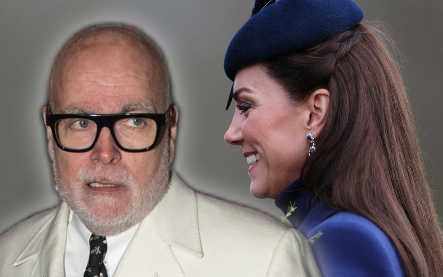 Gary Goldsmith und seine Nichte Prinzessin Kate.