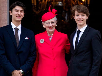 Königin Margrethe: Affront gegen ihre Enkel? Keine Einladung für Graf Nikolai & Graf Felix