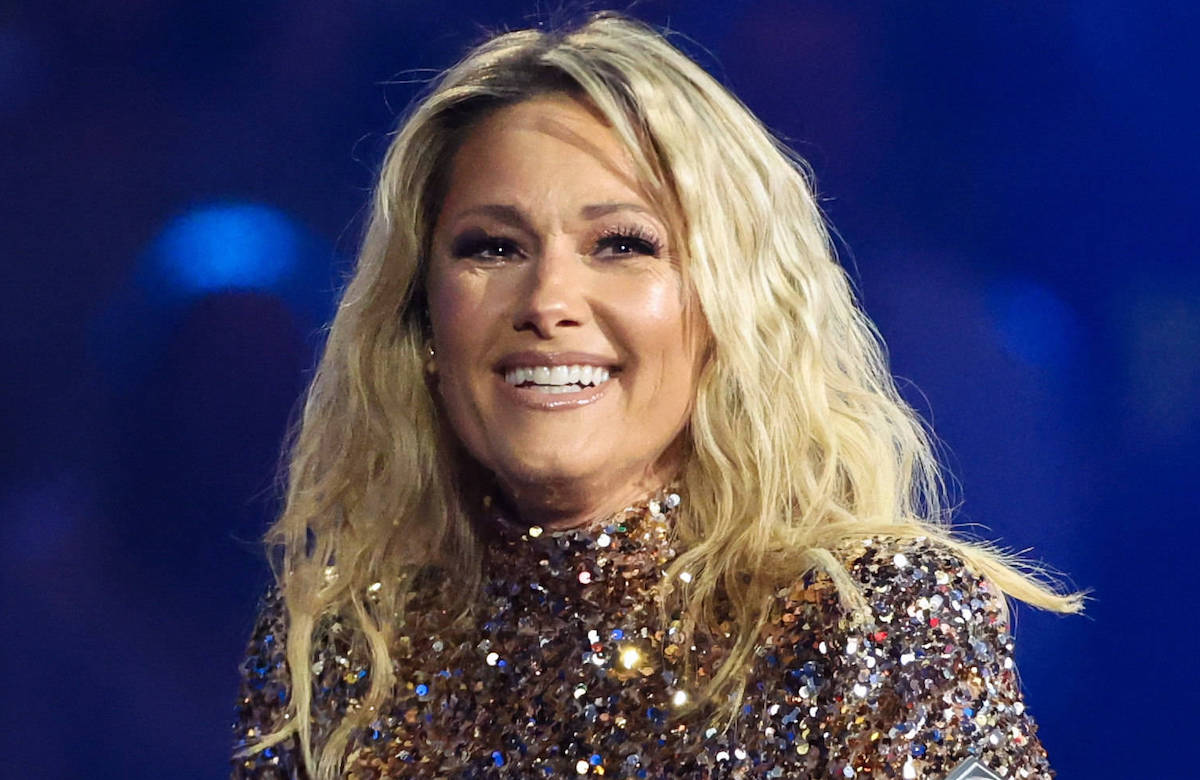 Helene Fischer guckt gerührt