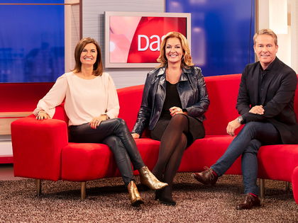"DAS!" sind die NDR-Moderatoren auf dem roten Sofa