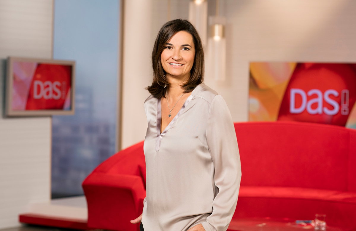 Moderatorin  Inka Schneider für "DAS!".