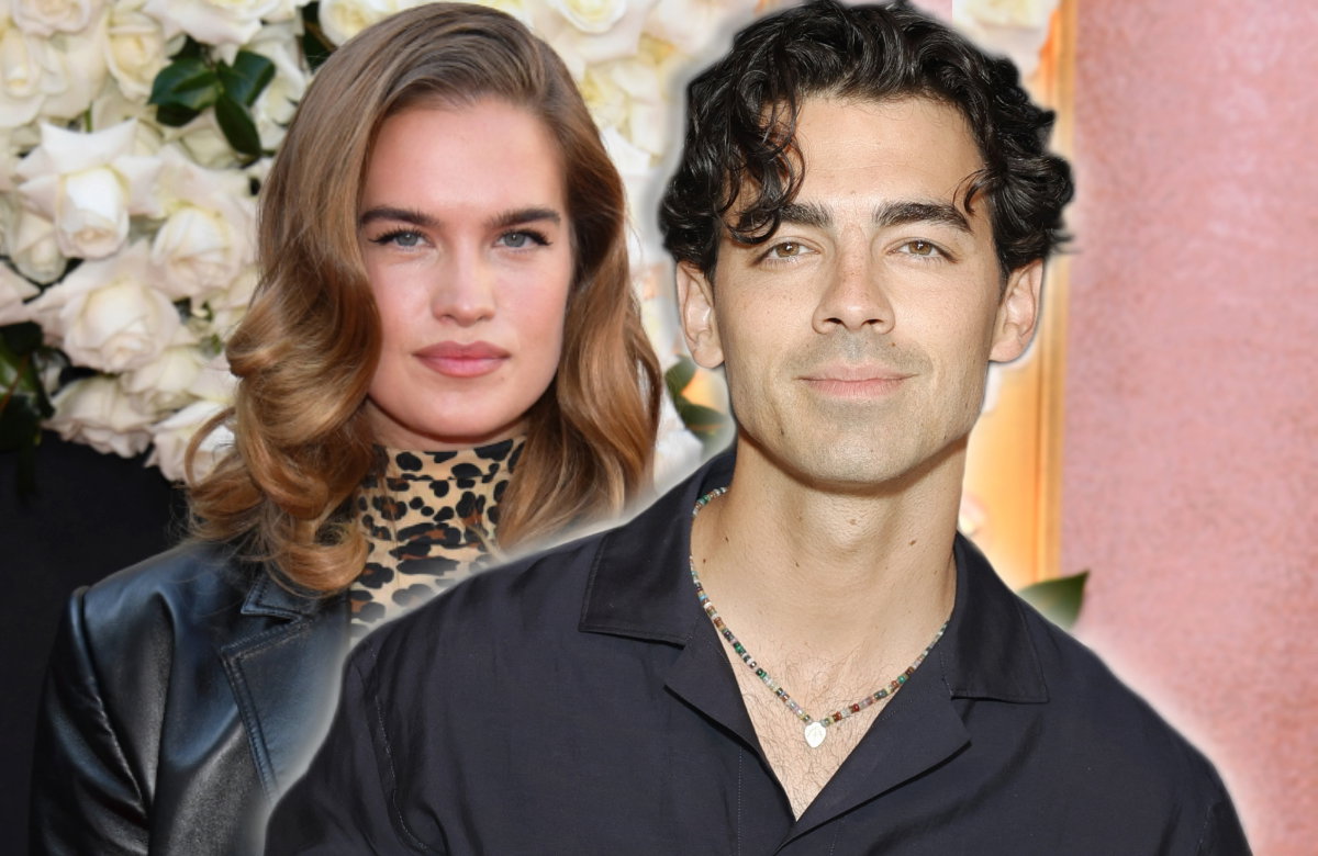 Stormi Bree und Joe Jonas