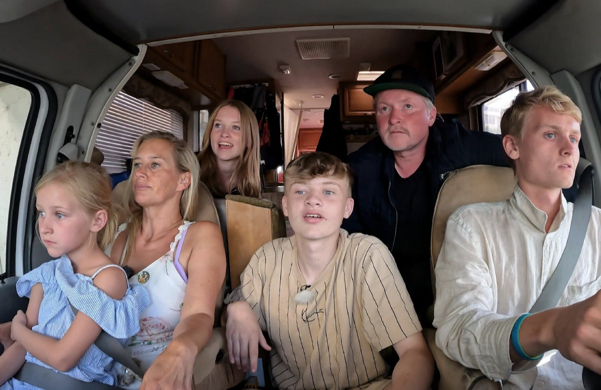 Joey Kelly macht mit seiner Familie einen Roadtrip