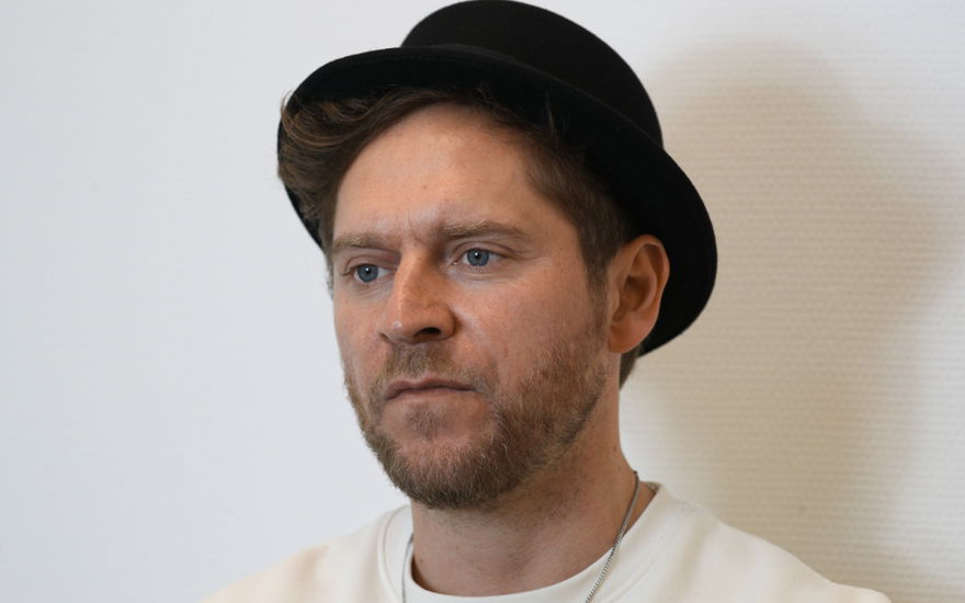 Johannes Oerding guckt traurig