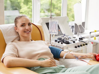Blut spenden ganz unkompliziert: Heute schon Leben gerettet?