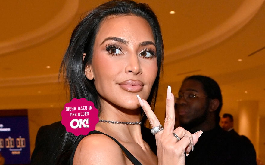 Kim Kardashian Handpflege