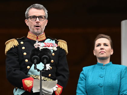 König Frederik von Dänemark: Peinlicher Patzer nach dem Thronwechsel