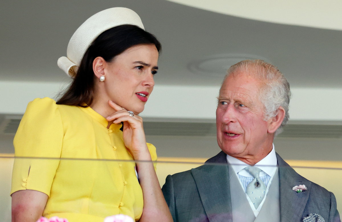 Lady Sophie Winkleman und König Charles III., 2023