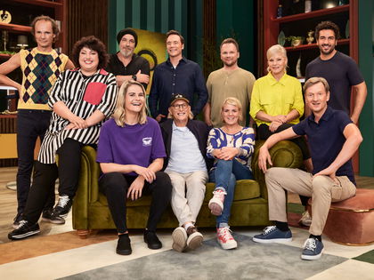 "LOL: Last One Laughing": Ina Müller, Elyas M'Barek & Co. - Das sind die Teilnehmer in Staffel 5