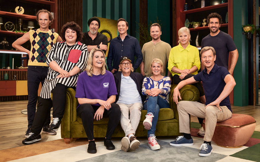 Der "LOL: Last One Laughing"-Cast in Staffel 5