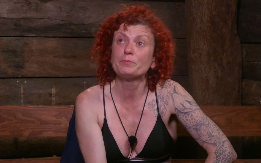 Lucy Diakovska kämpft mit den Tränen im Dschungelcamp