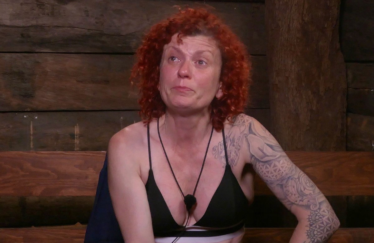 Lucy Diakovska kämpft mit den Tränen im Dschungelcamp