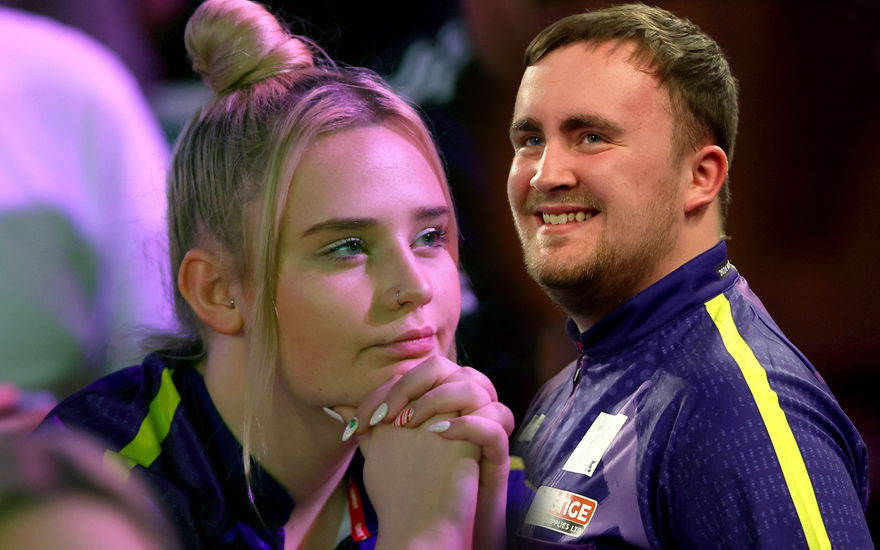 Eloise Milburn und Luke Littler