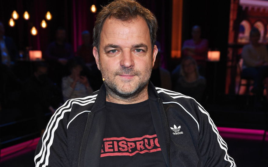 Marint Rütter in Tv-Show