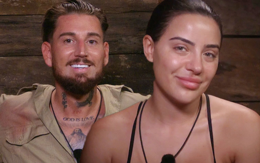 Mike & Leyla glücklich im Dschungelcamp