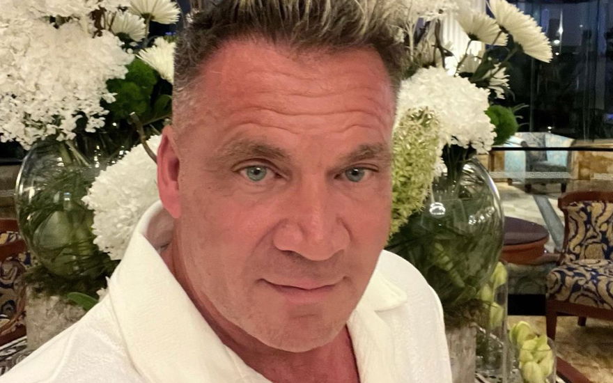 Peter Klein macht ein Selfie