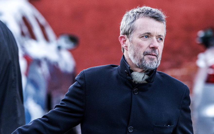 Prinz Frederik von Dänemark, 2024.