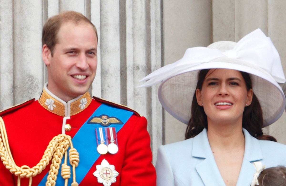 Prinz William und Lady Sophie Winkleman.