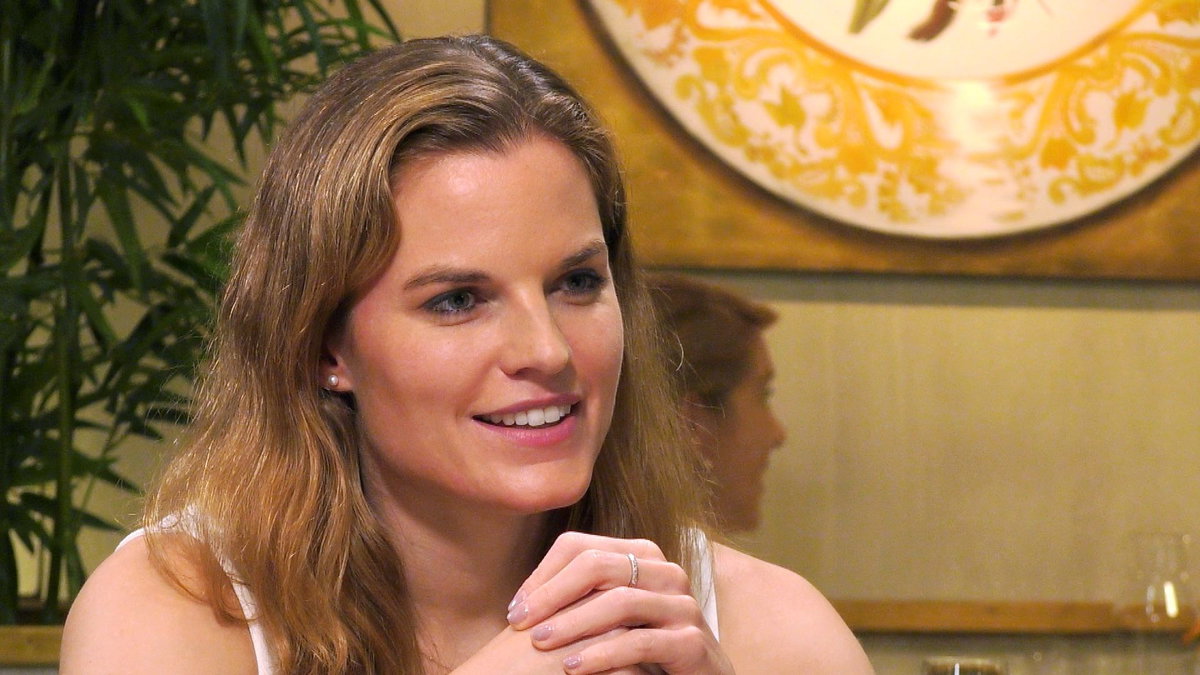 "Promi First Dates" vom 29.1. 2024: Leonie, Date von Tan Çaglar