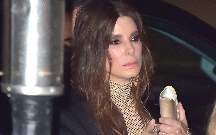 Sandra Bullock traurig