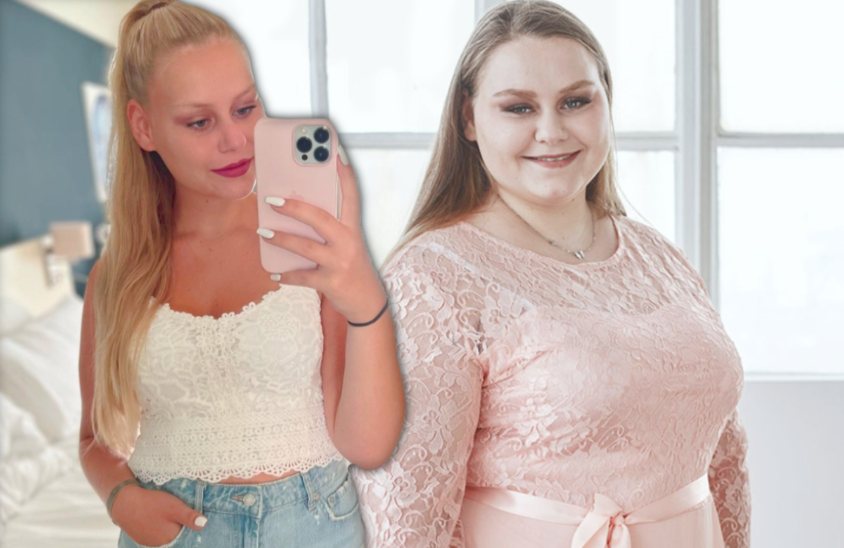 Sarah-Jane Wollny hat abgenommen: Vorher-Nachher-Bild