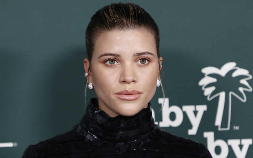 Sofia Richie sieht traurig aus