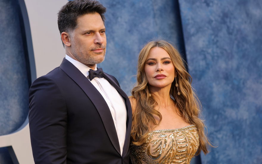 Sofía Vergara und Joe Manganiello bei der Vanity-Fair-Oscars-Party 2023