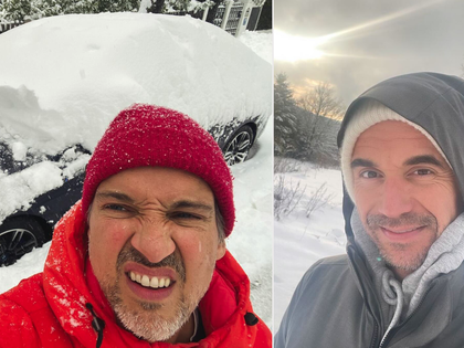 Stars in Schnee & Eis: So verbringen die Promis den Winter