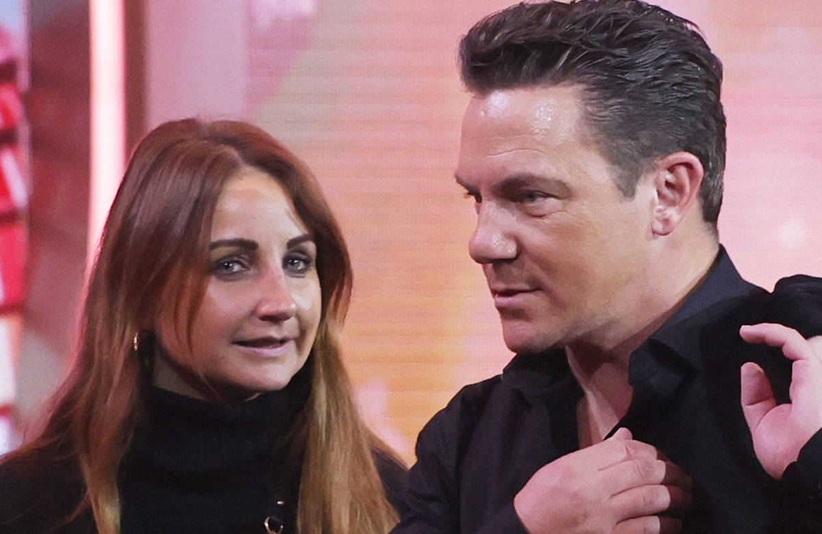 Stefan Mross und Eva Luginger gucken skeptisch