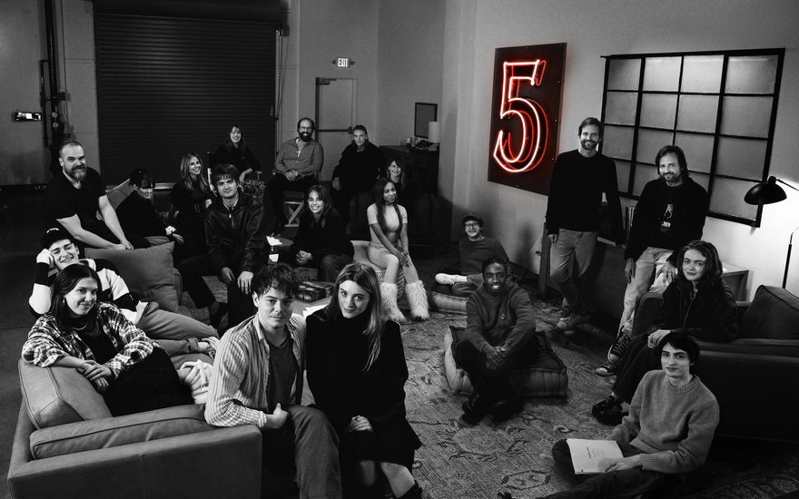 Der "Stranger Things"-Cast für Staffel 5