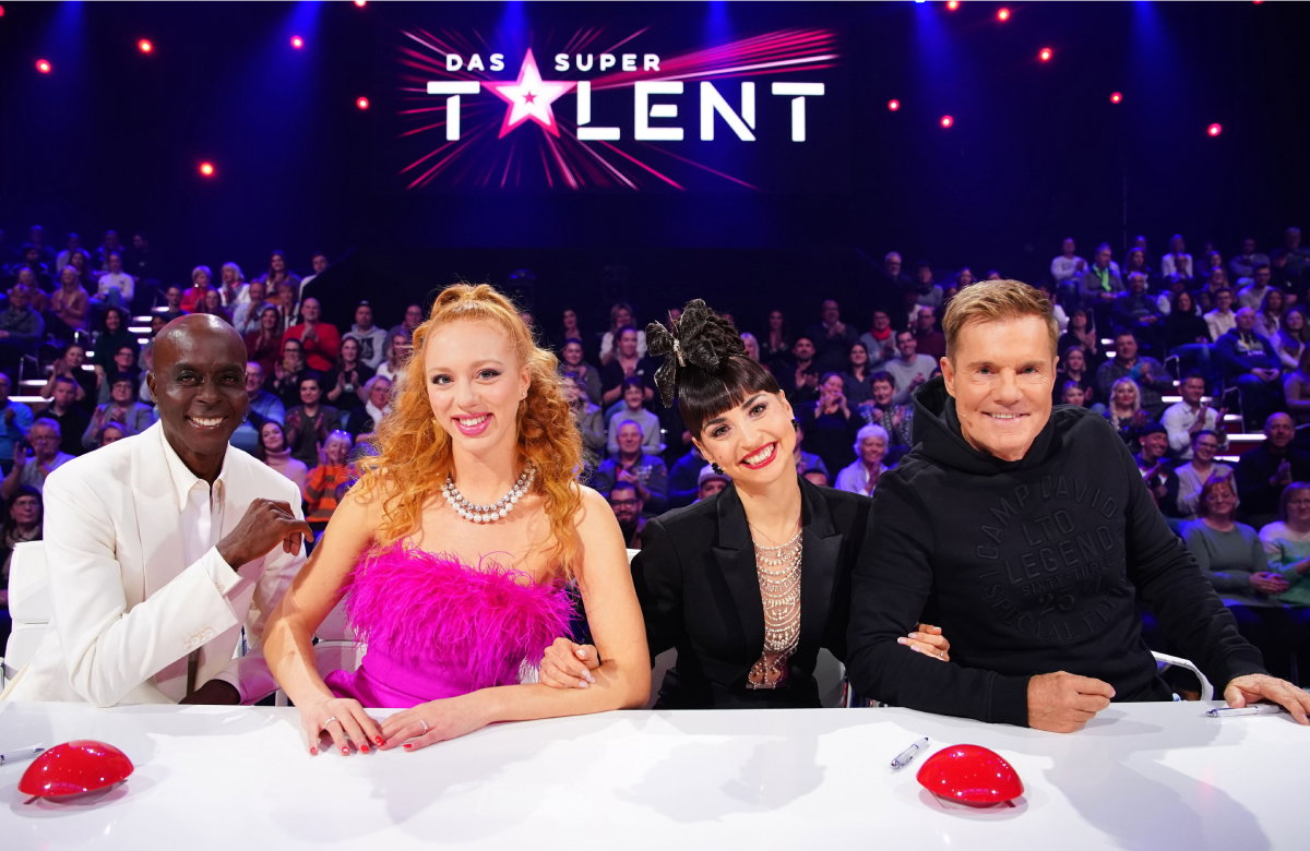 Die "Supertalent"-Jury 2024: Bruce Darnell, Anna Ermakova, Ekaterina Leonova, Dieter Bohlen